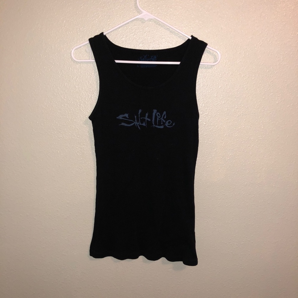 black salt life tank